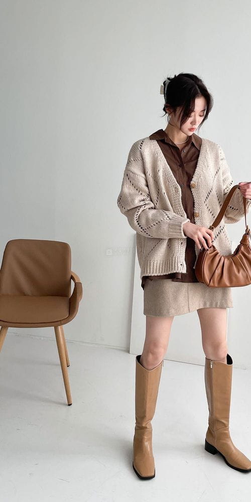 COLORANDCHOICE - Korean Children Fashion - #Kfashion4kids - Scsi Dia Cardigan - 3