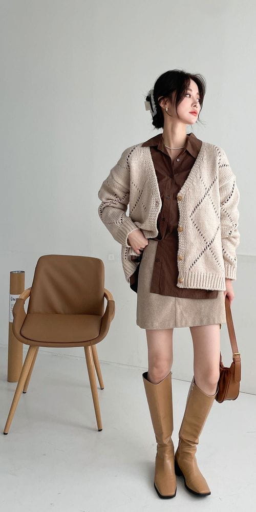 COLORANDCHOICE - Korean Children Fashion - #Kfashion4kids - Scsi Dia Cardigan - 5