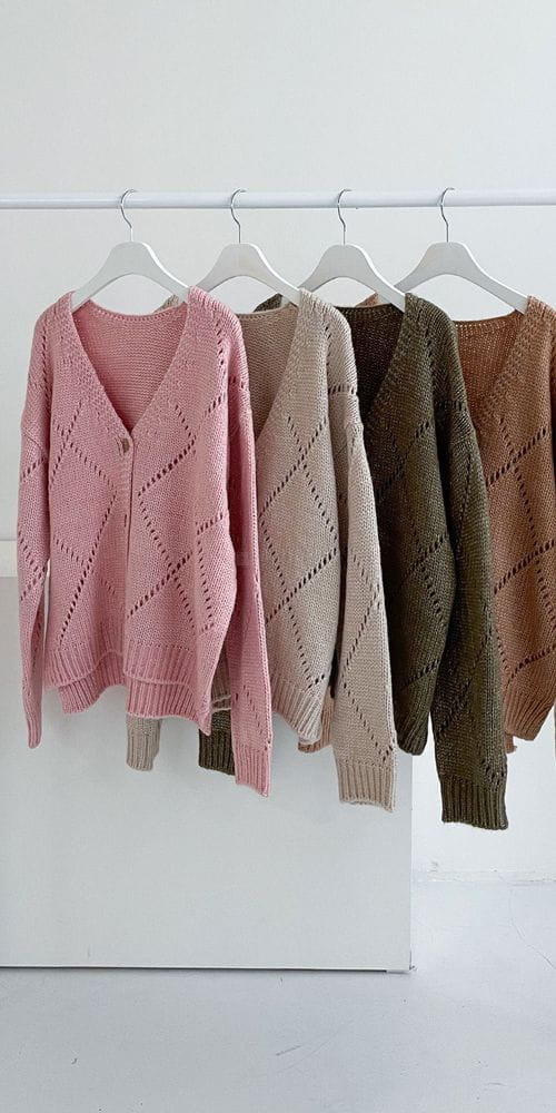 COLORANDCHOICE - Korean Children Fashion - #Kfashion4kids - Scsi Dia Cardigan - 9