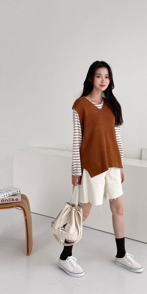 COLORANDCHOICE - Korean Children Fashion - #Kfashion4kids - Nijou Hoody Vest - 2