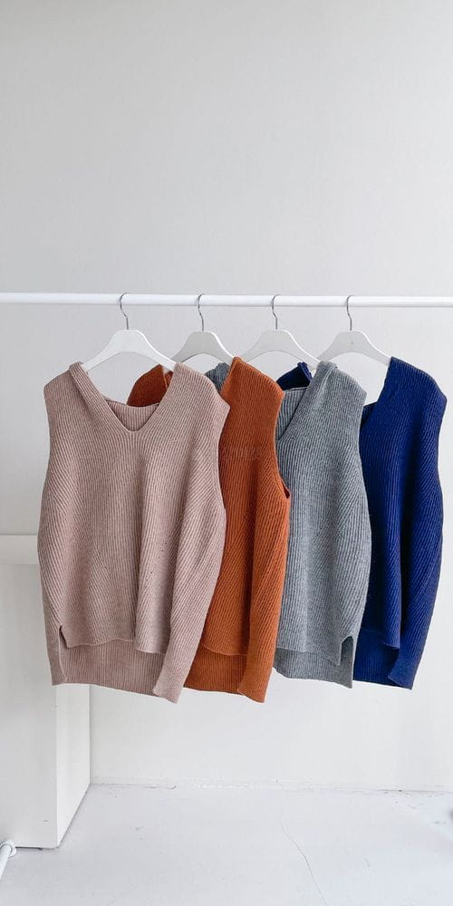 COLORANDCHOICE - Korean Children Fashion - #Kfashion4kids - Nijou Hoody Vest - 4