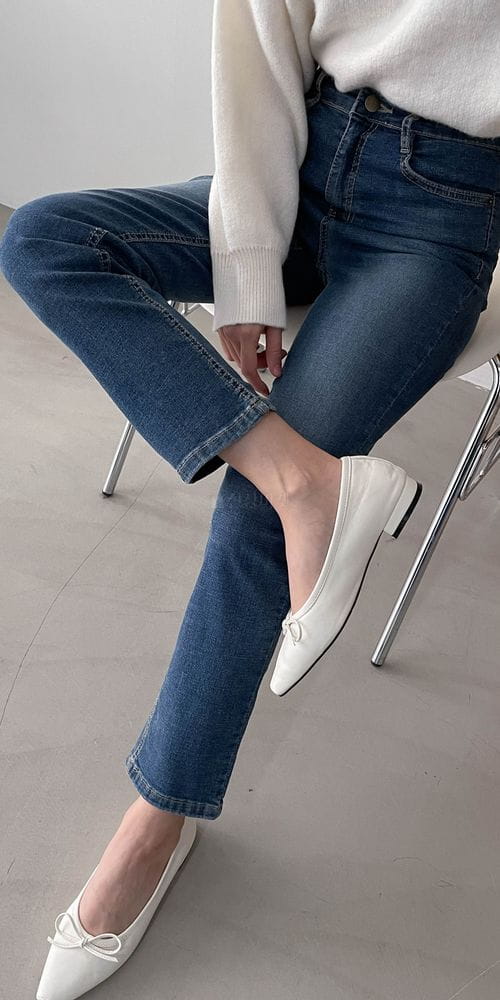 COLORANDCHOICE - Korean Children Fashion - #Kfashion4kids - Casual Span Jeans - 10