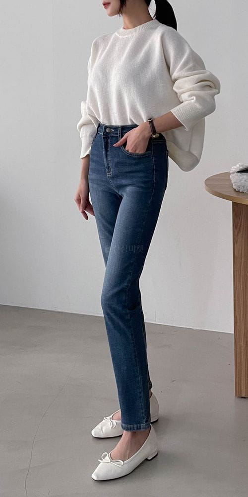 COLORANDCHOICE - Korean Children Fashion - #Kfashion4kids - Casual Span Jeans - 11