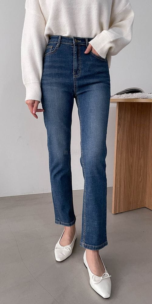 COLORANDCHOICE - Korean Children Fashion - #Kfashion4kids - Casual Span Jeans - 5