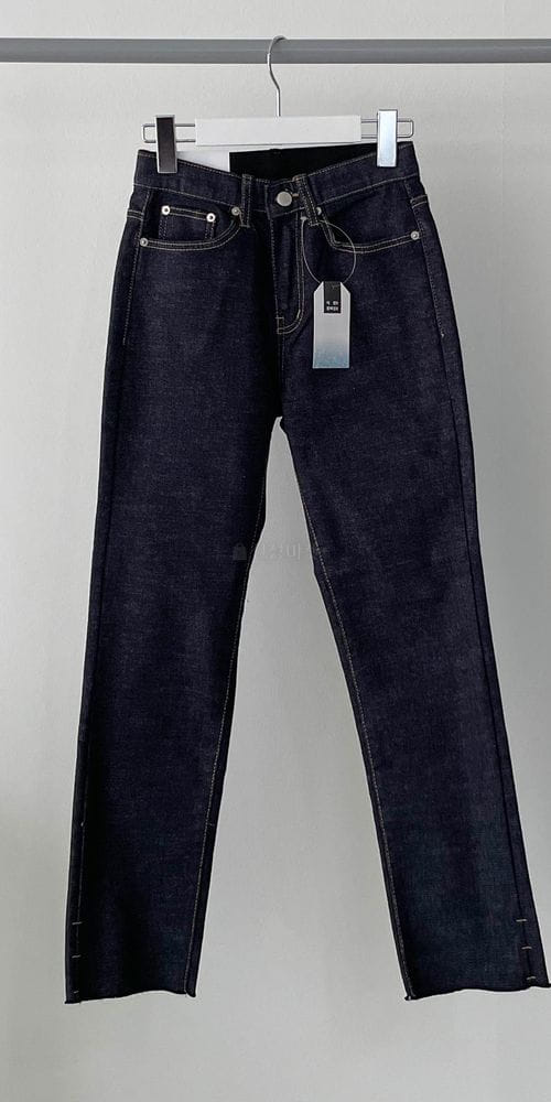 COLORANDCHOICE - Korean Children Fashion - #Kfashion4kids - Non Pade Cutting Jeans