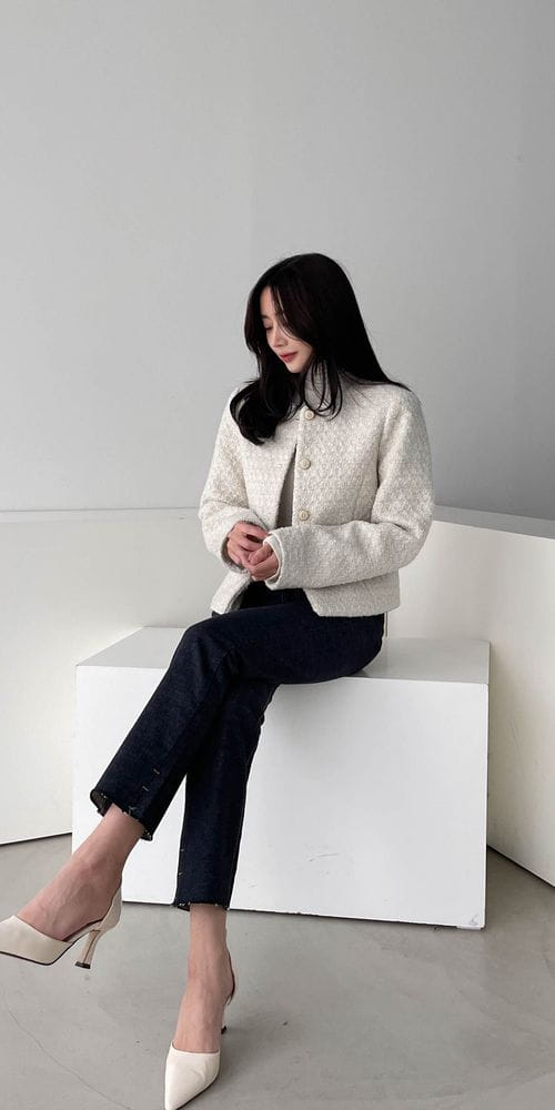 COLORANDCHOICE - Korean Children Fashion - #Kfashion4kids - Non Pade Cutting Jeans - 3