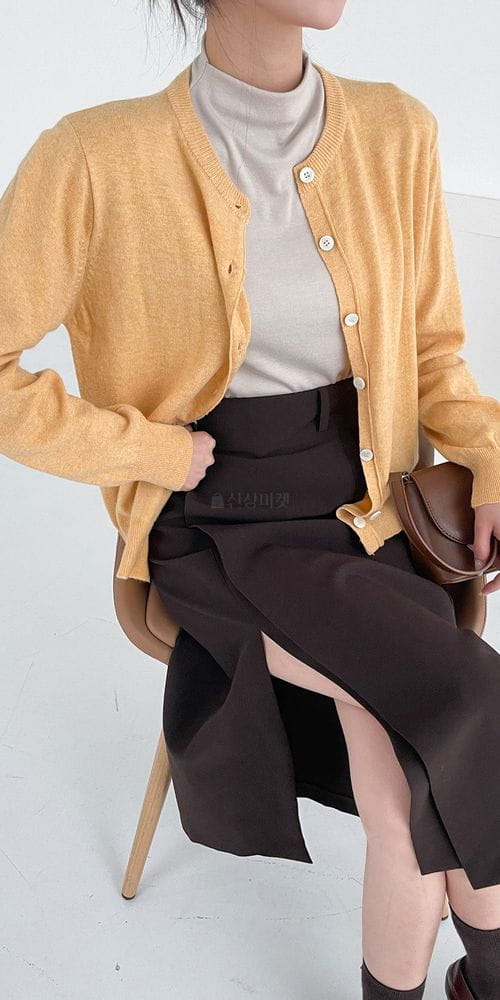 COLORANDCHOICE - Korean Children Fashion - #Kfashion4kids - Main Cash Cardigan
