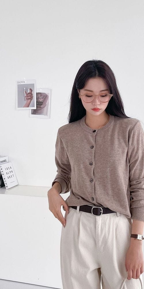 COLORANDCHOICE - Korean Children Fashion - #Kfashion4kids - Main Cash Cardigan - 2
