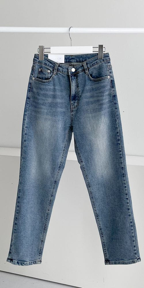 COLORANDCHOICE - Korean Children Fashion - #Kfashion4kids - Vintage Washing Jeans
