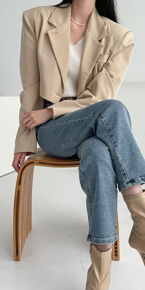 COLORANDCHOICE - Korean Children Fashion - #Kfashion4kids - Vintage Washing Jeans - 11