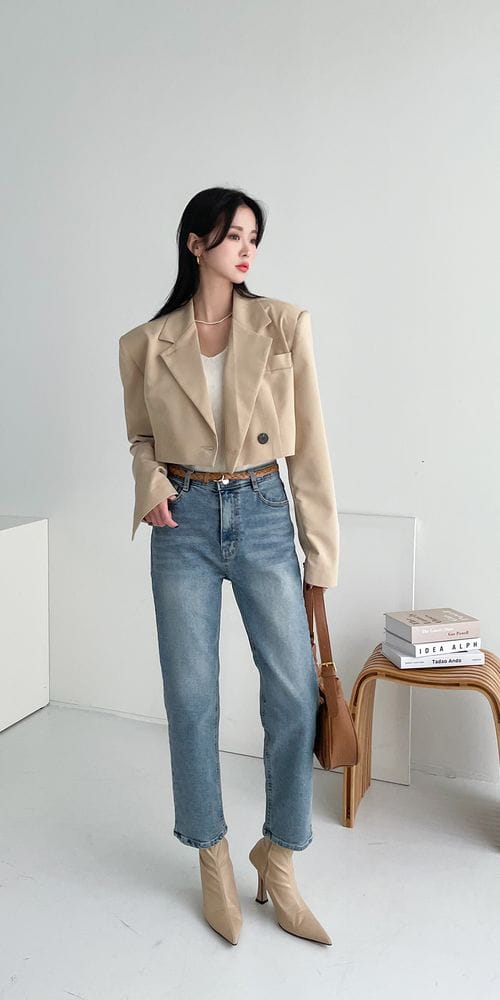 COLORANDCHOICE - Korean Children Fashion - #Kfashion4kids - Vintage Washing Jeans - 12