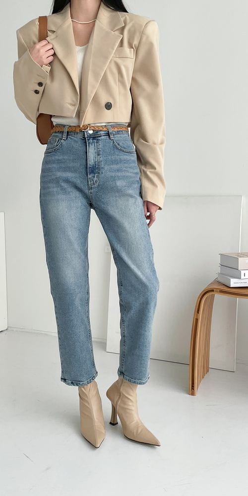 COLORANDCHOICE - Korean Children Fashion - #Kfashion4kids - Vintage Washing Jeans - 2