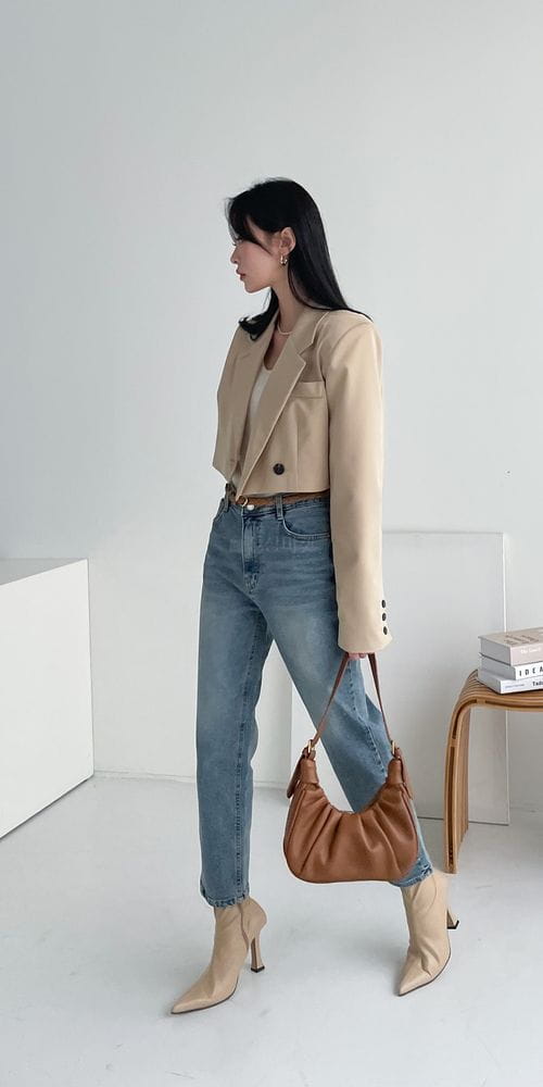 COLORANDCHOICE - Korean Children Fashion - #Kfashion4kids - Vintage Washing Jeans - 3