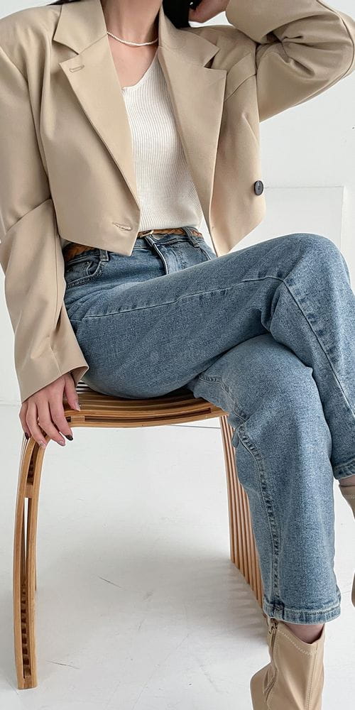 COLORANDCHOICE - Korean Children Fashion - #Kfashion4kids - Vintage Washing Jeans - 4
