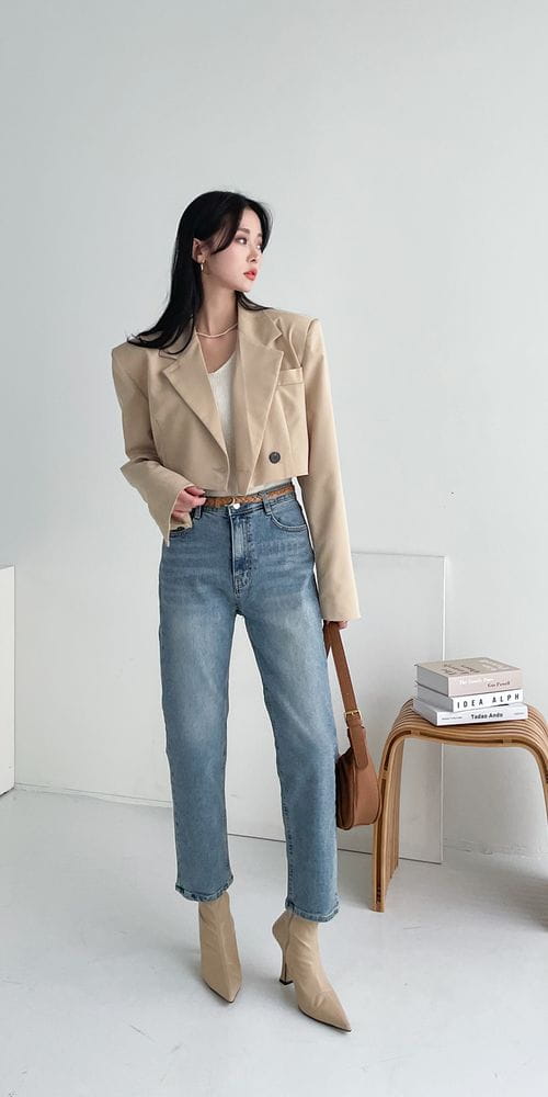 COLORANDCHOICE - Korean Children Fashion - #Kfashion4kids - Vintage Washing Jeans - 6