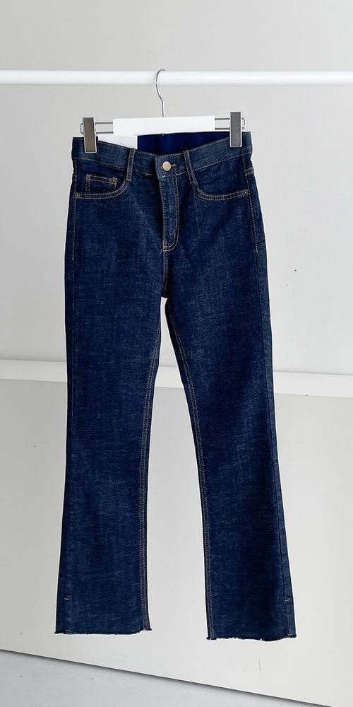 COLORANDCHOICE - Korean Children Fashion - #Kfashion4kids - Straight Bending Jeans