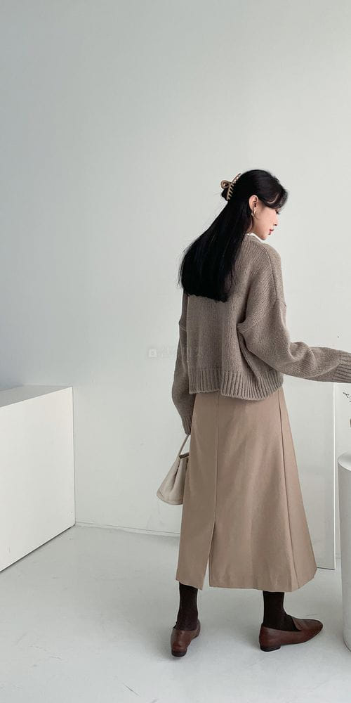 COLORANDCHOICE - Korean Children Fashion - #Kfashion4kids - Alpaca Happy Cardigan - 8