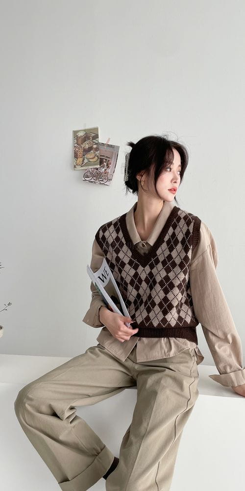 COLORANDCHOICE - Korean Children Fashion - #Kfashion4kids - Cash Mini Vest - 11