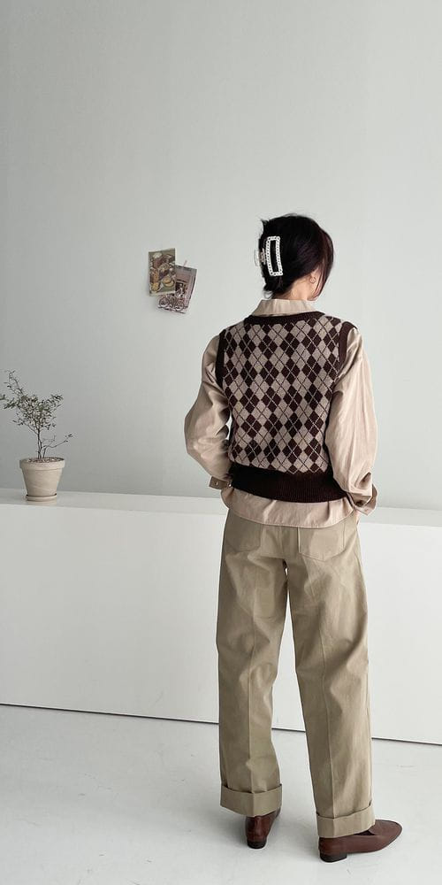 COLORANDCHOICE - Korean Children Fashion - #Kfashion4kids - Cash Mini Vest - 4