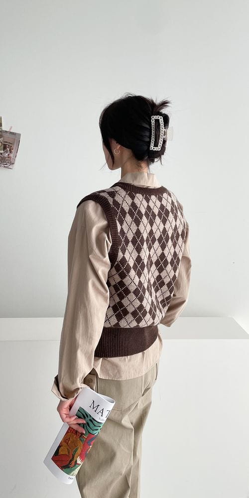 COLORANDCHOICE - Korean Children Fashion - #Kfashion4kids - Cash Mini Vest - 5