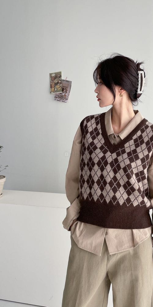 COLORANDCHOICE - Korean Children Fashion - #Kfashion4kids - Cash Mini Vest - 6