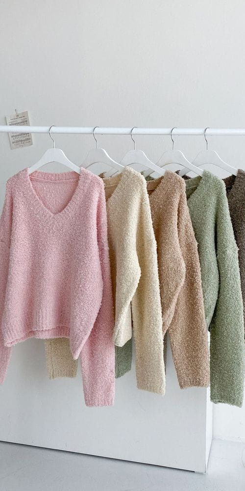COLORANDCHOICE - Korean Children Fashion - #Kfashion4kids - Bookle Crop Vknit Top - 4