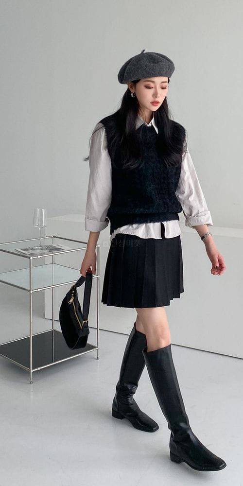 COLORANDCHOICE - Korean Children Fashion - #Kfashion4kids - Candy Cotton Twist Vest Knit Top - 2
