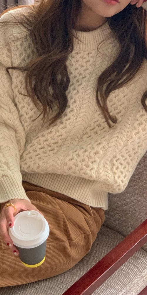 COMEHERE - Korean Children Fashion - #Kfashion4kids - Sweden Knit Tee - 11