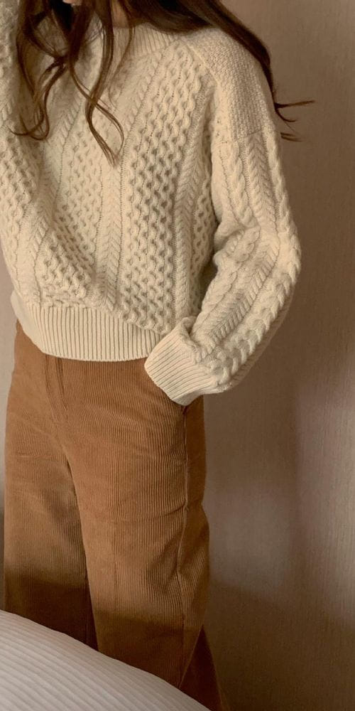 COMEHERE - Korean Children Fashion - #Kfashion4kids - Sweden Knit Tee - 2