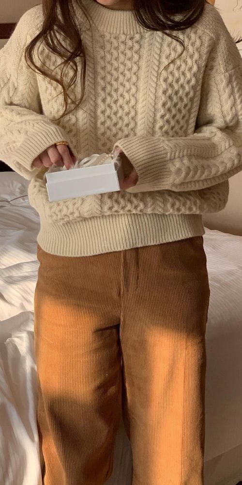 COMEHERE - Korean Children Fashion - #Kfashion4kids - Sweden Knit Tee - 5