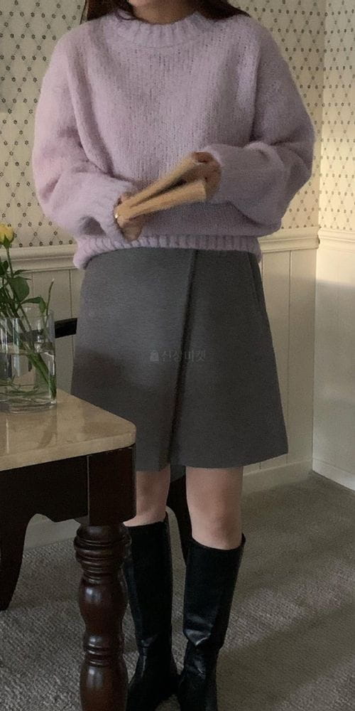 COMEHERE - Korean Children Fashion - #Kfashion4kids - Mono Skirt - 2