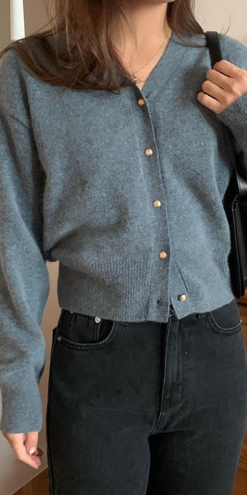 COMEHERE - Korean Children Fashion - #Kfashion4kids - Flat Cardigan - 2