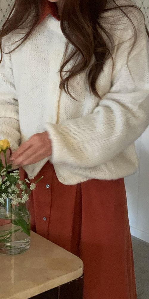 COMEHERE - Korean Children Fashion - #Kfashion4kids - Melo Cardigan - 2