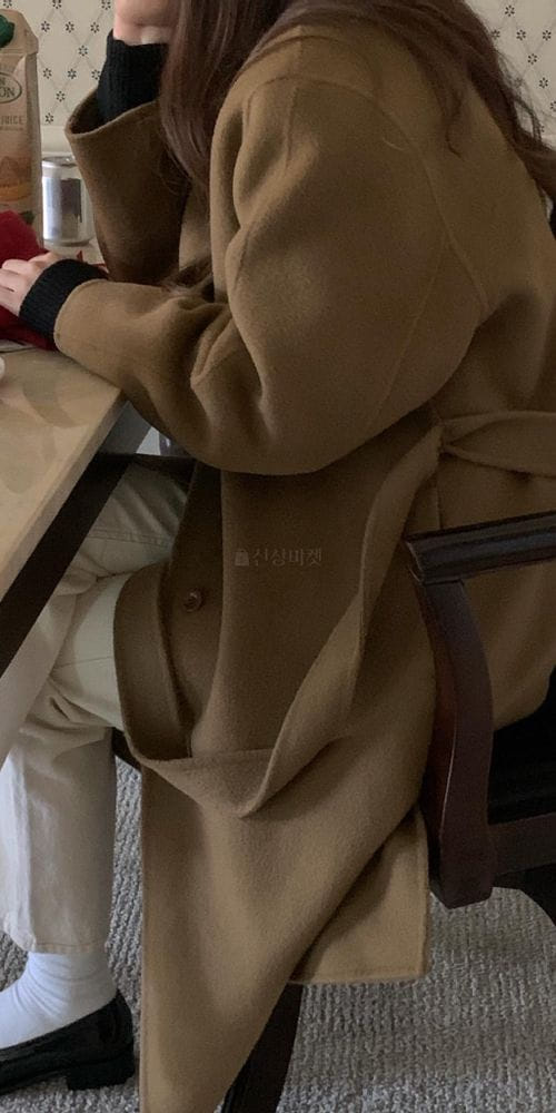 COMEHERE - Korean Children Fashion - #Kfashion4kids - Single Hand Made Coat - 6