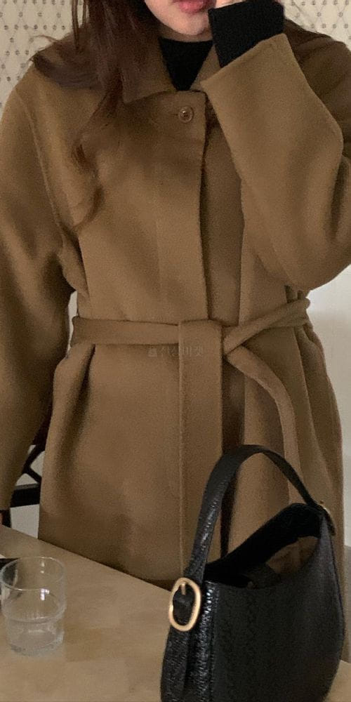 COMEHERE - Korean Children Fashion - #Kfashion4kids - Single Hand Made Coat - 8