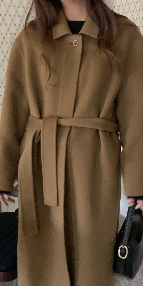 COMEHERE - Korean Children Fashion - #Kfashion4kids - Single Hand Made Coat - 9