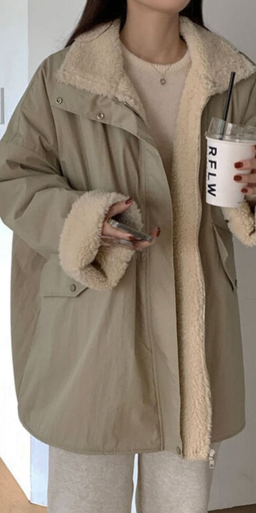 COMEHERE - Korean Children Fashion - #Kfashion4kids - High Neck Jumper - 4