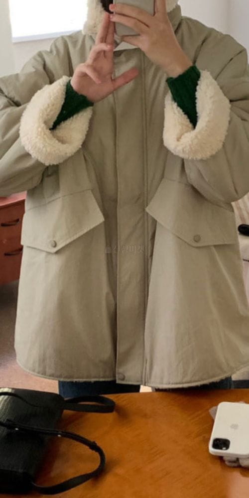 COMEHERE - Korean Children Fashion - #Kfashion4kids - High Neck Jumper - 5