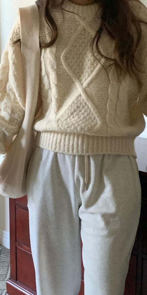 COMEHERE - Korean Children Fashion - #Kfashion4kids - Bella Knit Tee - 3