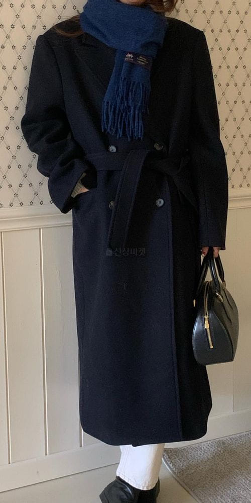 COMEHERE - Korean Children Fashion - #Kfashion4kids - Eve Double Coat - 2