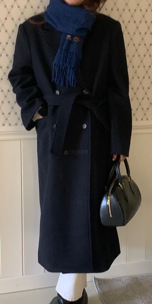 COMEHERE - Korean Children Fashion - #Kfashion4kids - Eve Double Coat - 4