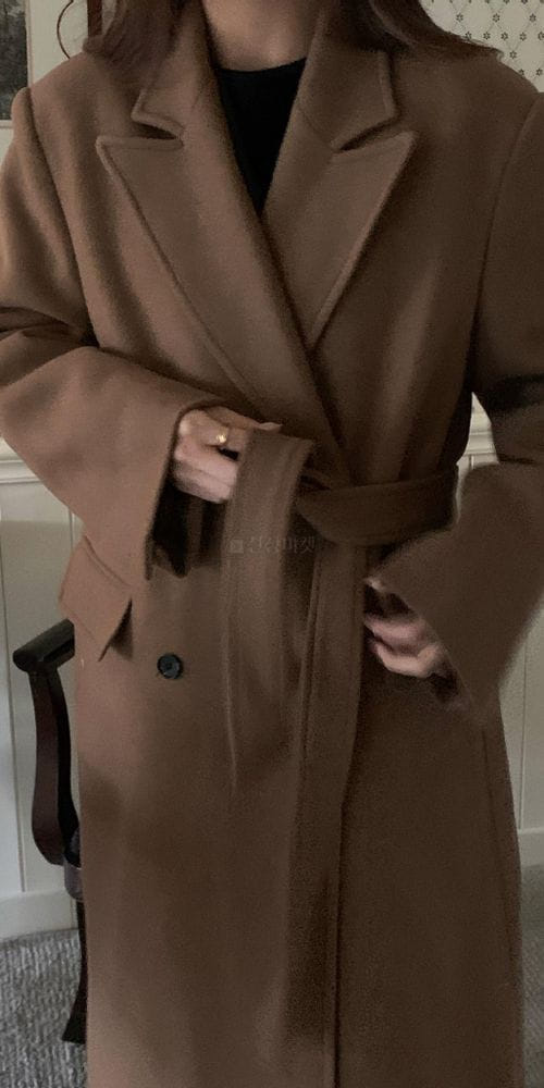 COMEHERE - Korean Children Fashion - #Kfashion4kids - Eve Double Coat - 6