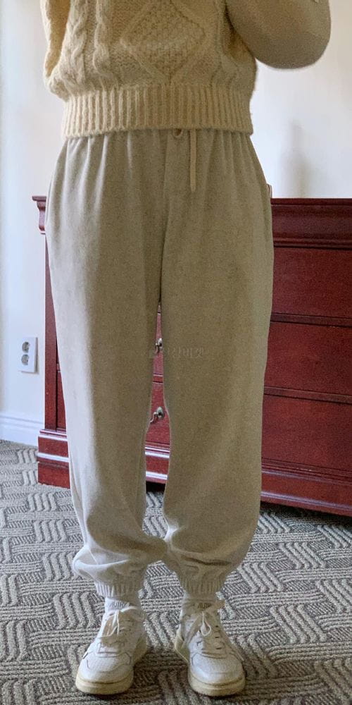 COMEHERE - Korean Children Fashion - #Kfashion4kids - Veloure Pants