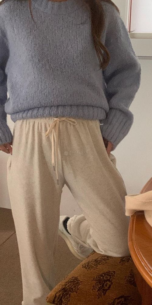 COMEHERE - Korean Children Fashion - #Kfashion4kids - Veloure Pants - 5