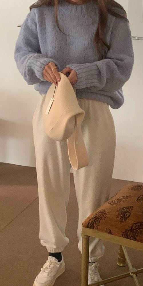 COMEHERE - Korean Children Fashion - #Kfashion4kids - Veloure Pants - 7