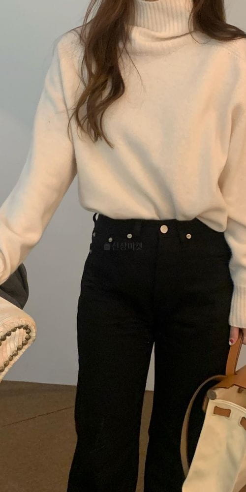 COMEHERE - Korean Children Fashion - #Kfashion4kids - Rose Whole Gament Knit Tee - 6