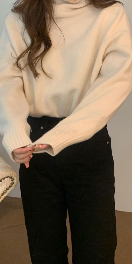 COMEHERE - Korean Children Fashion - #Kfashion4kids - Rose Whole Gament Knit Tee - 7
