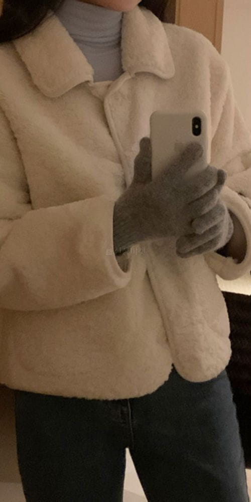 COMEHERE - Korean Children Fashion - #Kfashion4kids - Jaden Leather Jacket - 2