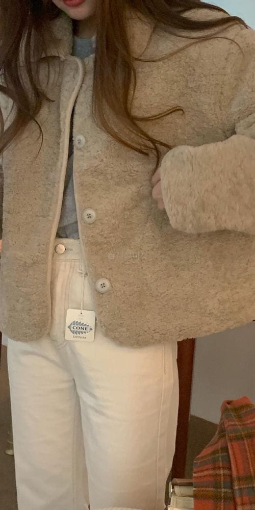 COMEHERE - Korean Children Fashion - #Kfashion4kids - Jaden Leather Jacket - 9