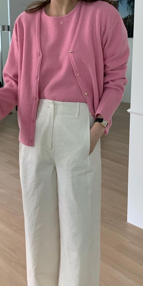COMEHERE - Korean Children Fashion - #Kfashion4kids - Bangada Tee Cardigan Set - 4